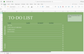 To‑Do List Excel Template – Stay Organized & Productive